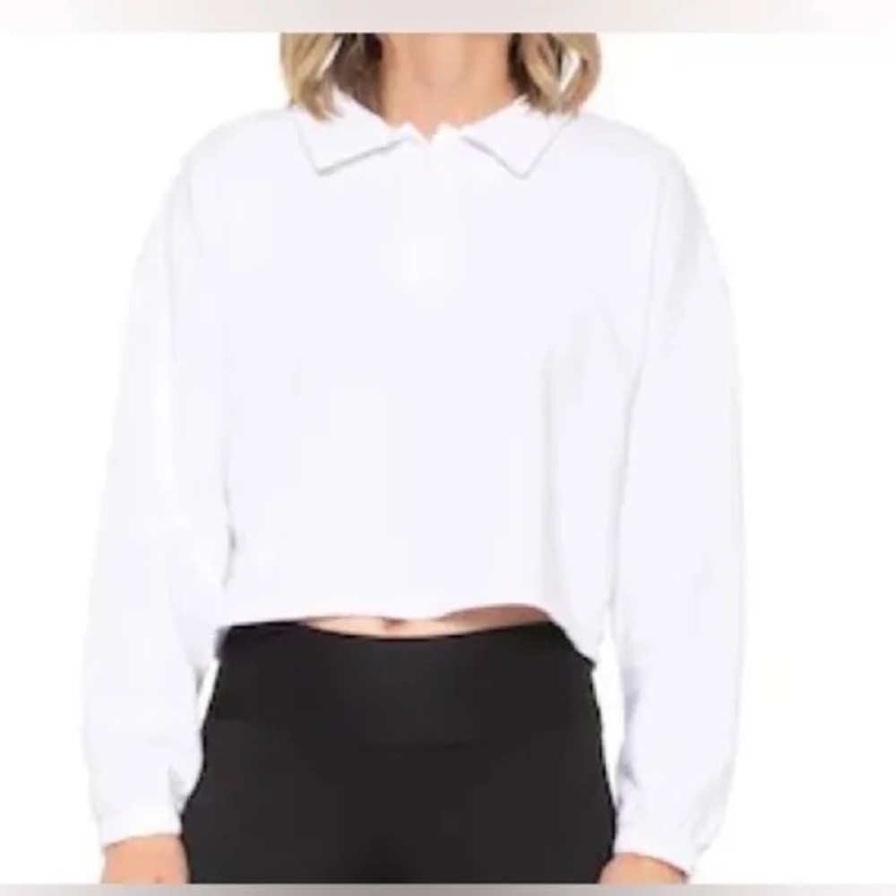 PELOTON NWT pullover top size L